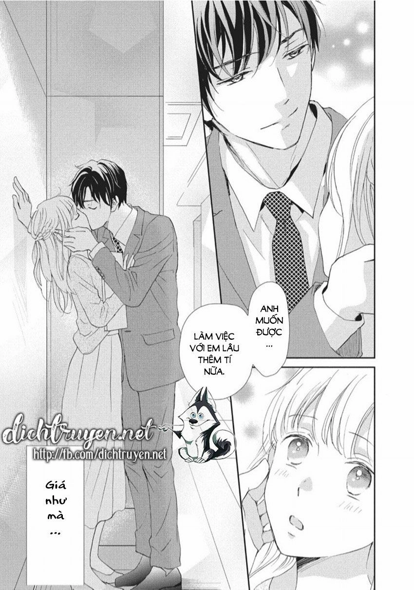 Cô Mèo Con Của Sếp Nhà Tôi Chapter 24 - 10