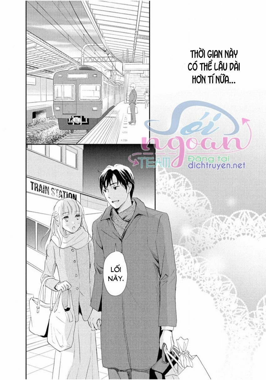 Cô Mèo Con Của Sếp Nhà Tôi Chapter 24 - 11