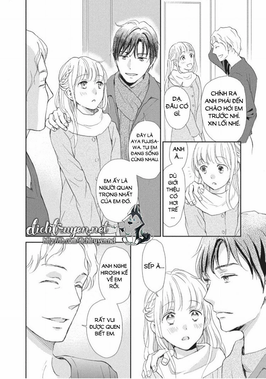 Cô Mèo Con Của Sếp Nhà Tôi Chapter 24 - 15