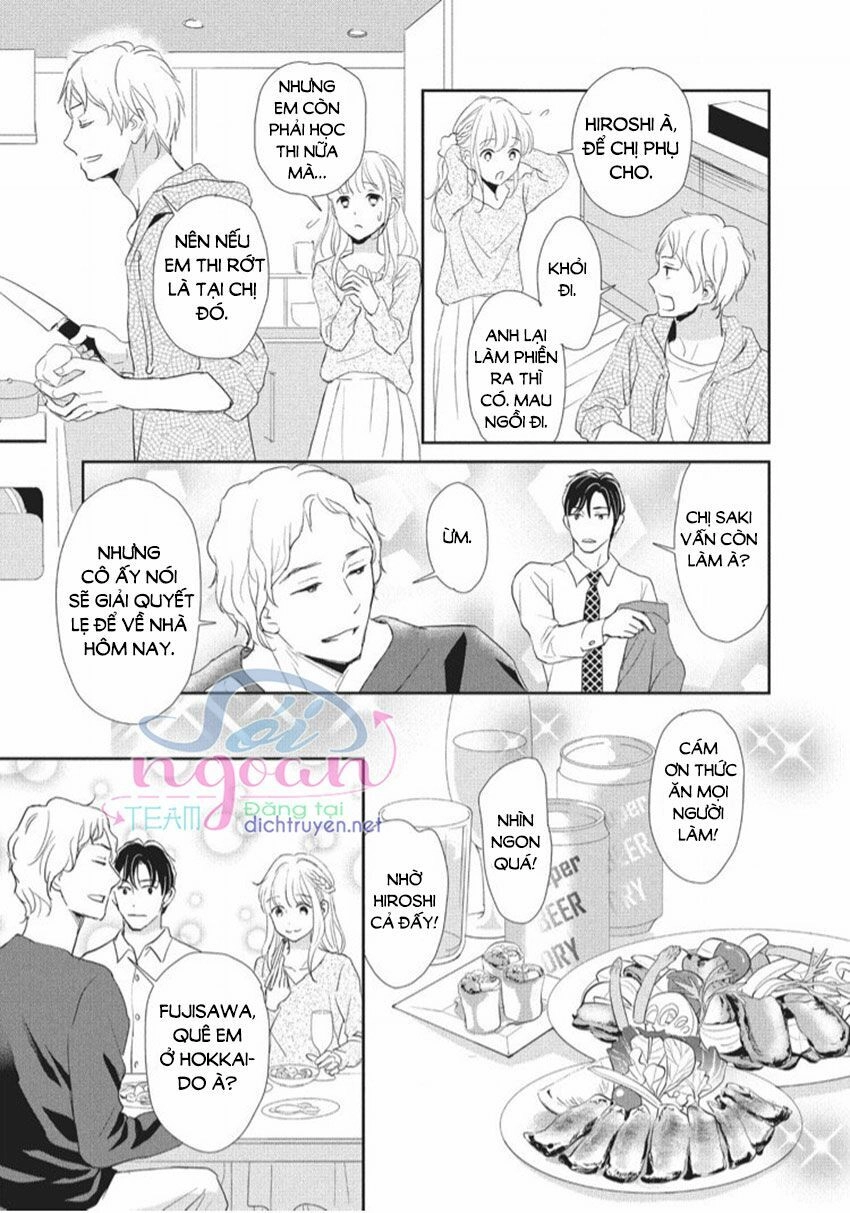 Cô Mèo Con Của Sếp Nhà Tôi Chapter 24 - 16