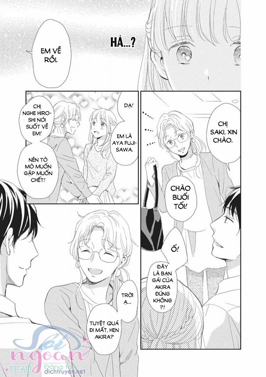 Cô Mèo Con Của Sếp Nhà Tôi Chapter 24 - 20