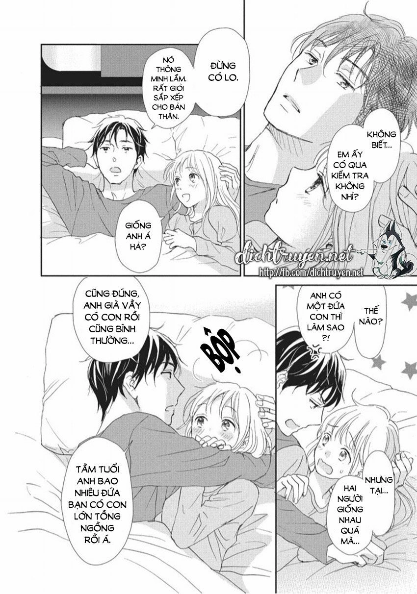 Cô Mèo Con Của Sếp Nhà Tôi Chapter 24 - 23