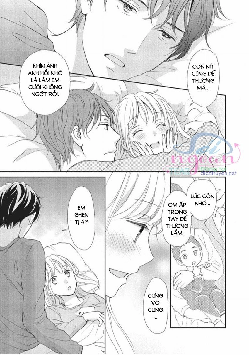 Cô Mèo Con Của Sếp Nhà Tôi Chapter 24 - 24