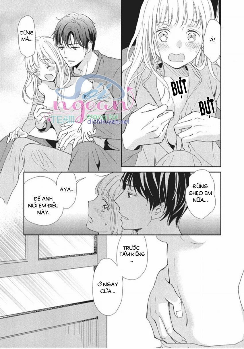 Cô Mèo Con Của Sếp Nhà Tôi Chapter 24 - 26