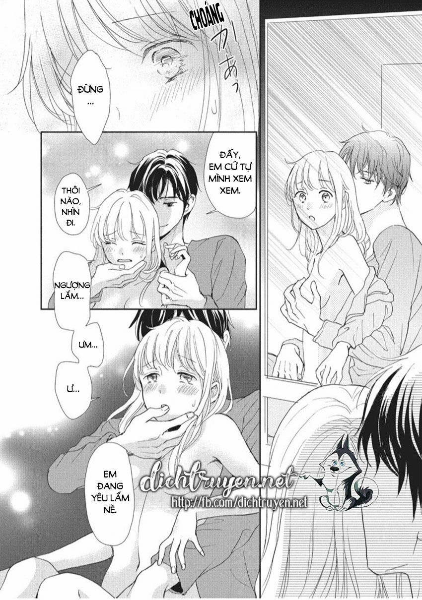 Cô Mèo Con Của Sếp Nhà Tôi Chapter 24 - 27