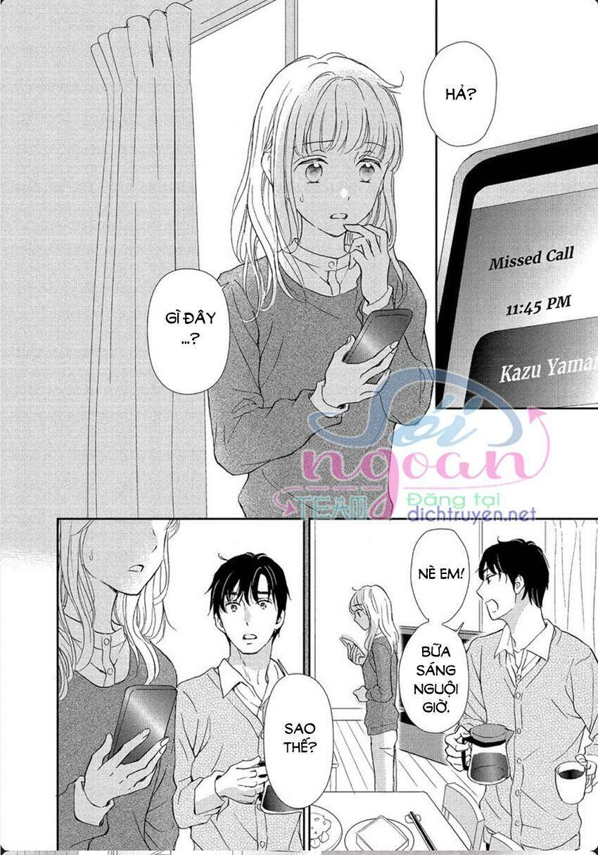 Cô Mèo Con Của Sếp Nhà Tôi Chapter 26 - 2