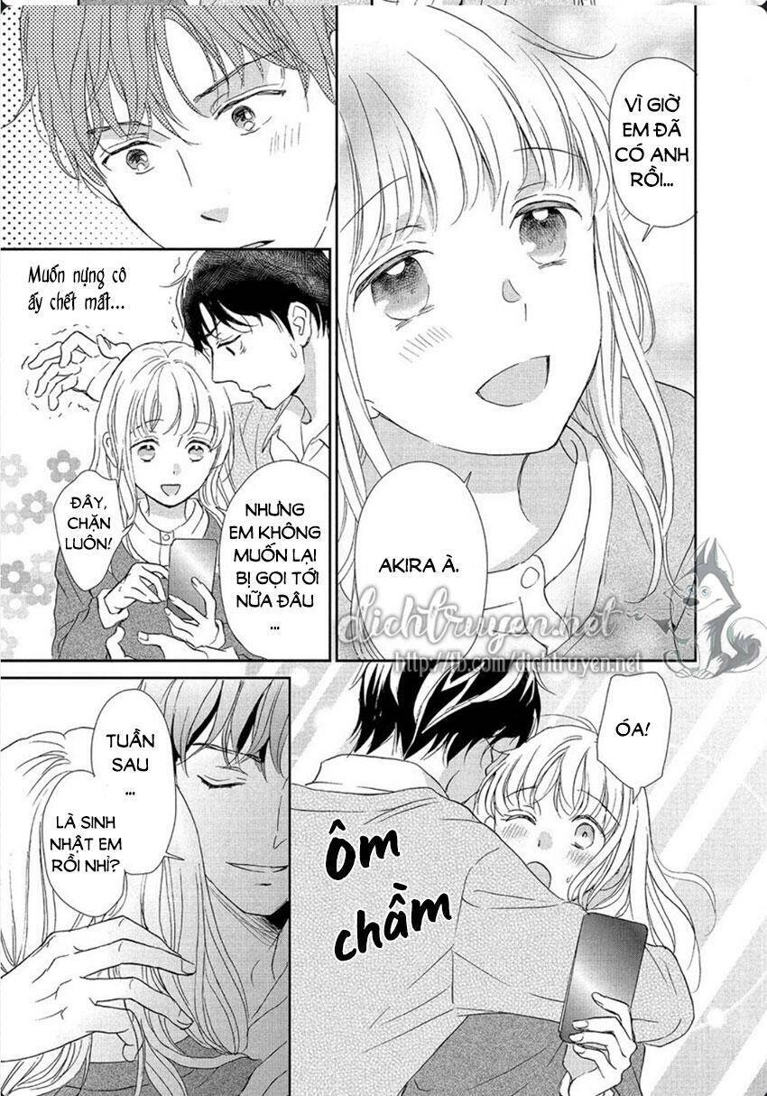 Cô Mèo Con Của Sếp Nhà Tôi Chapter 26 - 5