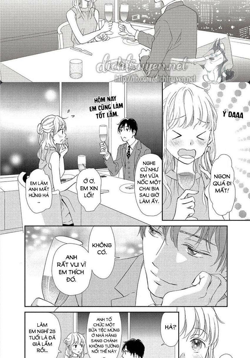 Cô Mèo Con Của Sếp Nhà Tôi Chapter 26 - 12