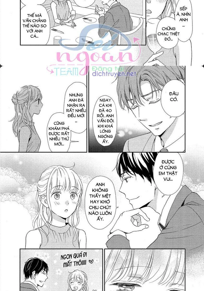 Cô Mèo Con Của Sếp Nhà Tôi Chapter 26 - 13