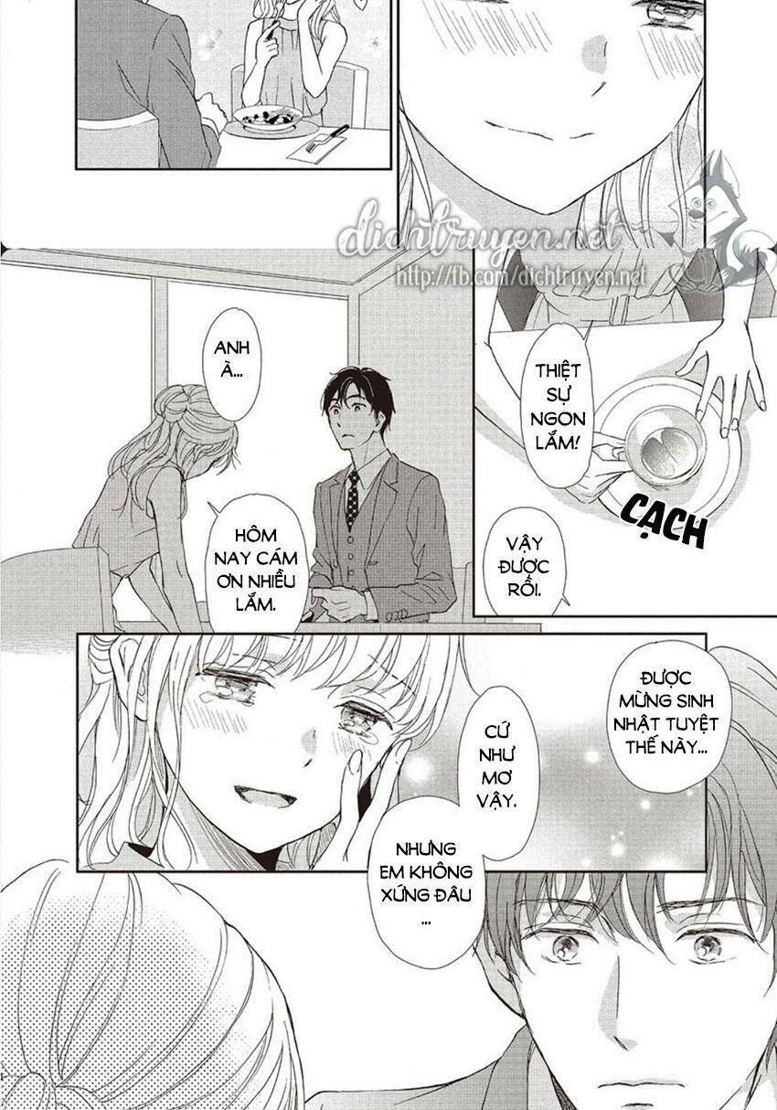 Cô Mèo Con Của Sếp Nhà Tôi Chapter 26 - 14