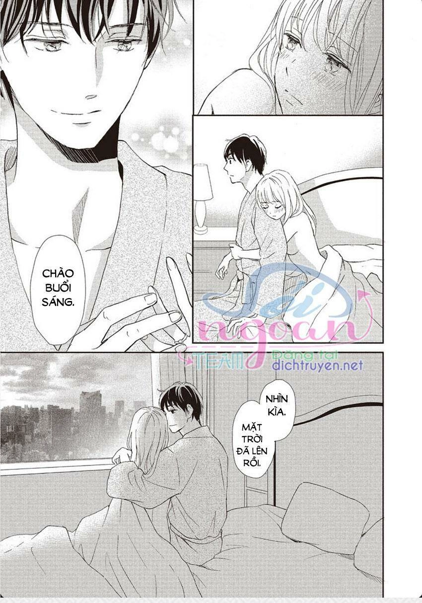 Cô Mèo Con Của Sếp Nhà Tôi Chapter 27 - 3