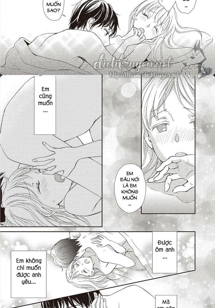 Cô Mèo Con Của Sếp Nhà Tôi Chapter 27 - 7