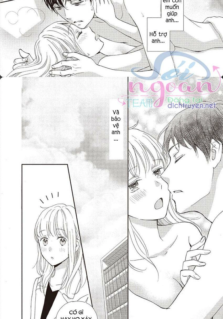 Cô Mèo Con Của Sếp Nhà Tôi Chapter 27 - 8