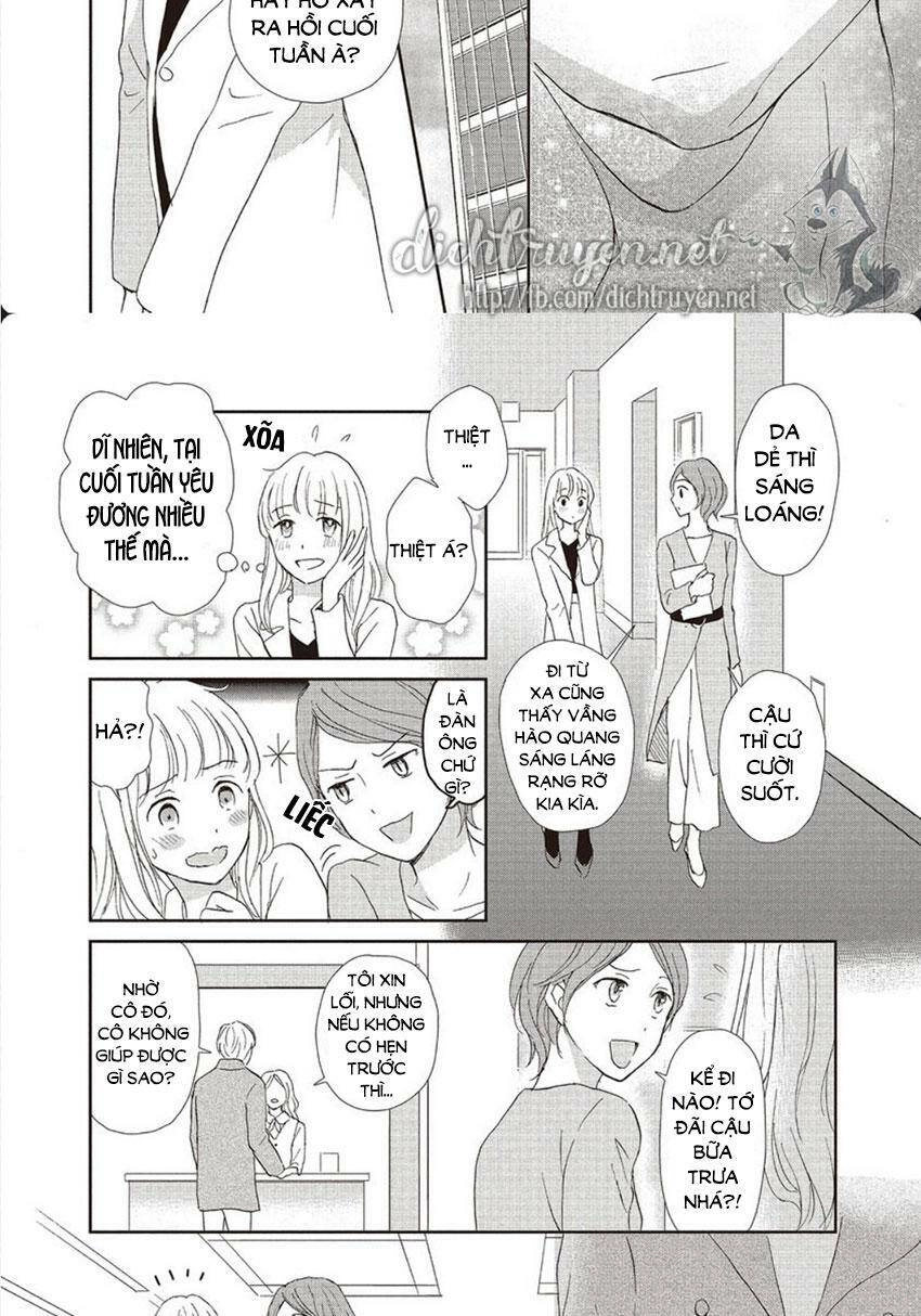 Cô Mèo Con Của Sếp Nhà Tôi Chapter 27 - 9