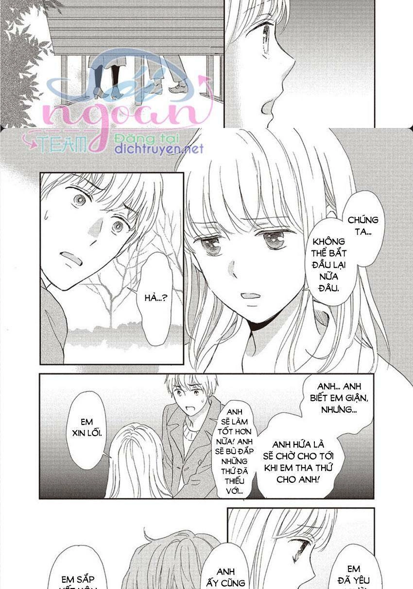 Cô Mèo Con Của Sếp Nhà Tôi Chapter 27 - 16