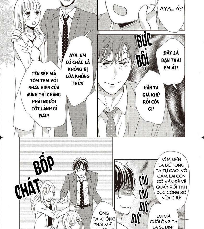 Cô Mèo Con Của Sếp Nhà Tôi Chapter 27 - 25