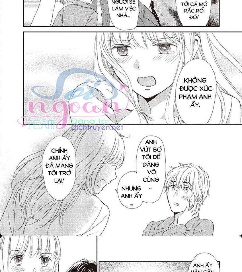 Cô Mèo Con Của Sếp Nhà Tôi Chapter 27 - 26