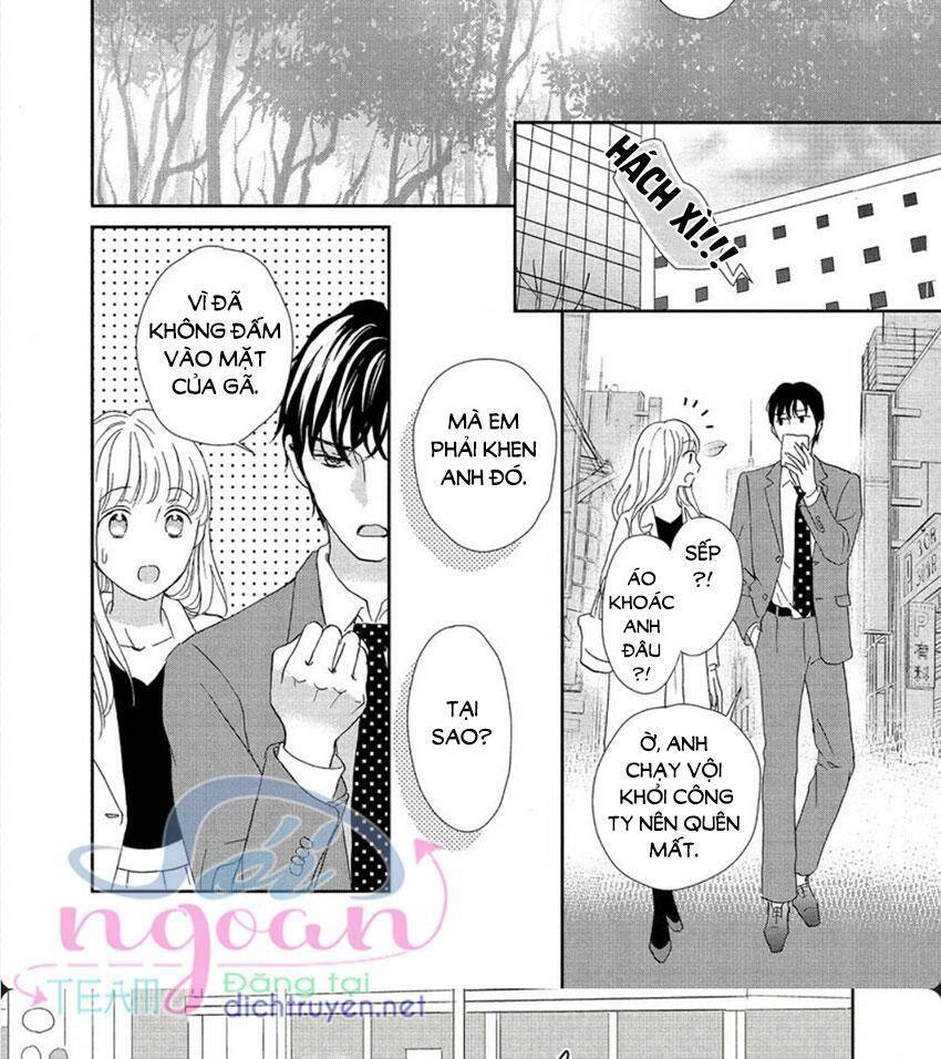 Cô Mèo Con Của Sếp Nhà Tôi Chapter 27 - 31