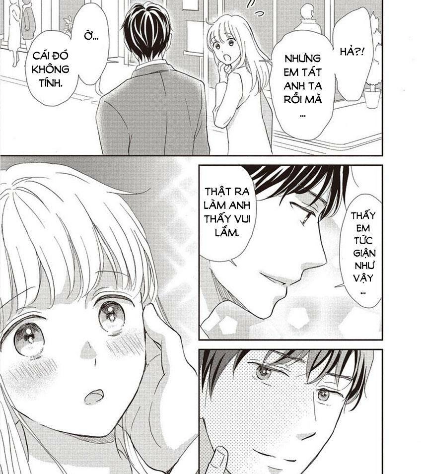 Cô Mèo Con Của Sếp Nhà Tôi Chapter 27 - 32