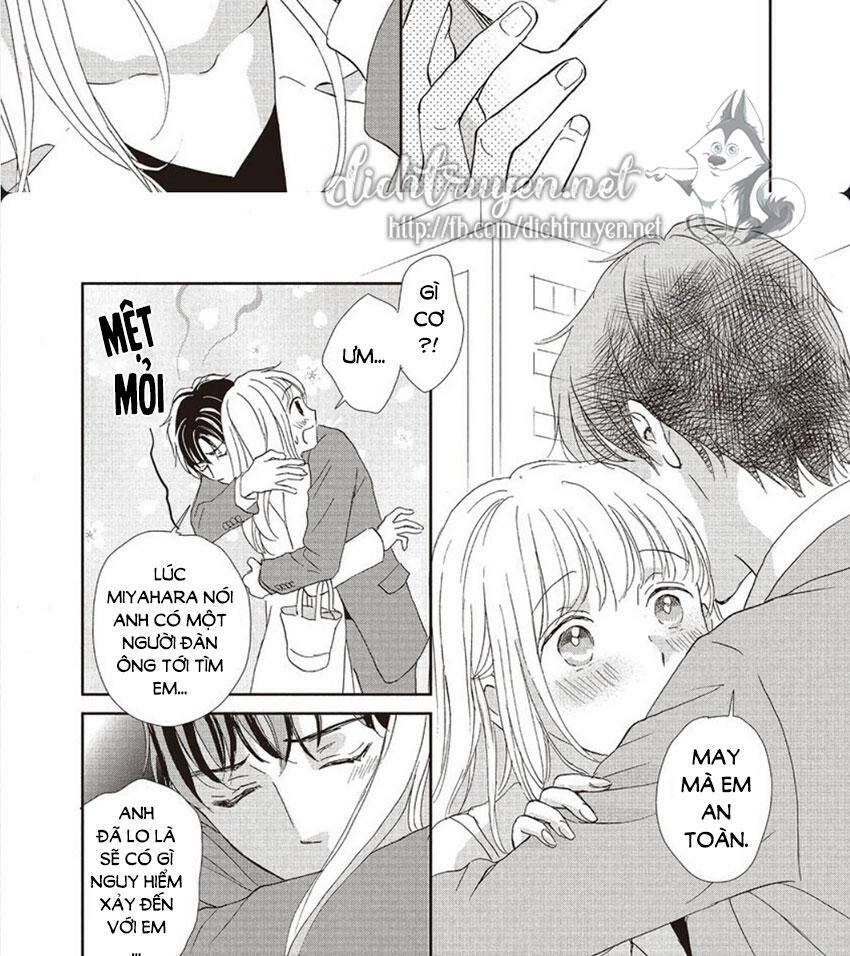 Cô Mèo Con Của Sếp Nhà Tôi Chapter 27 - 33