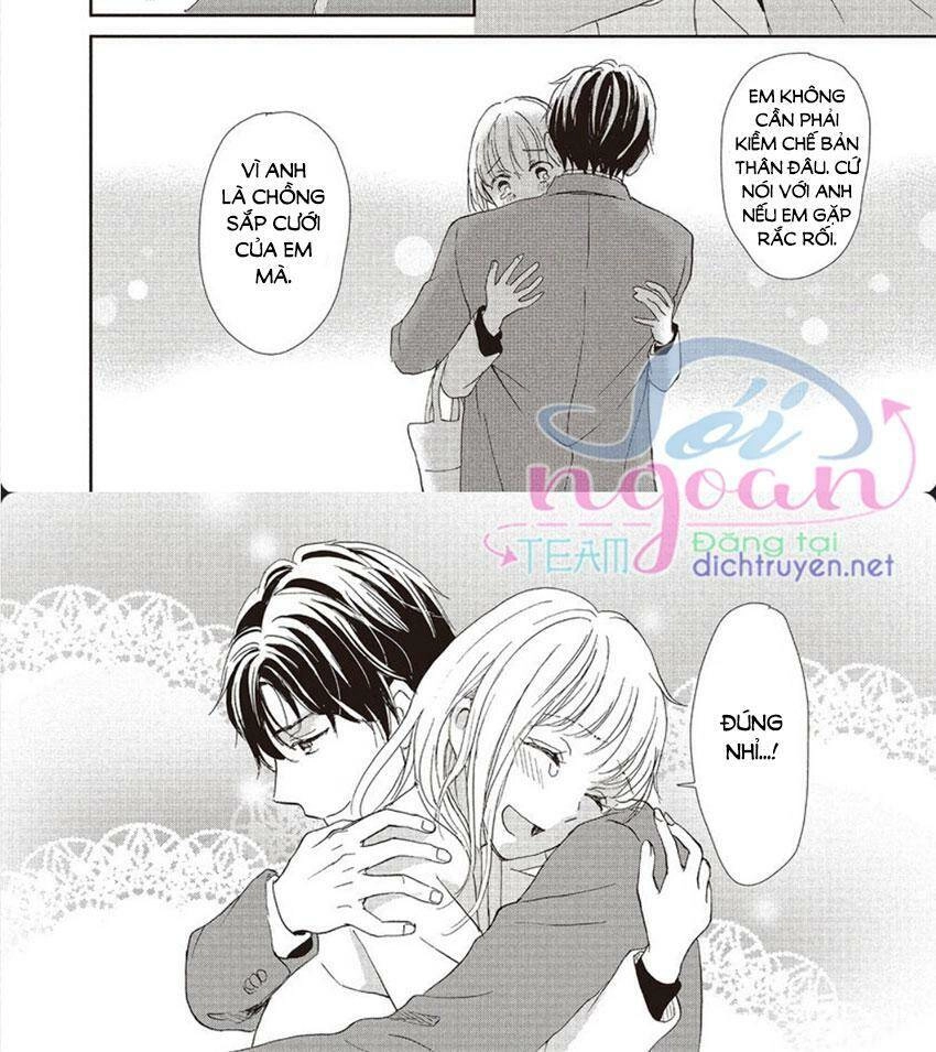 Cô Mèo Con Của Sếp Nhà Tôi Chapter 27 - 34