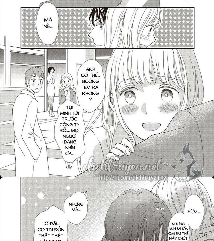 Cô Mèo Con Của Sếp Nhà Tôi Chapter 27 - 35