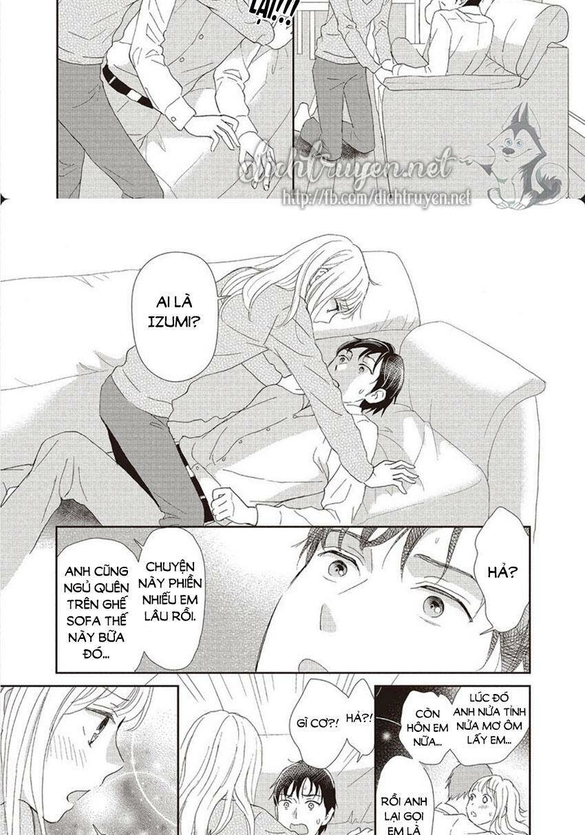 Cô Mèo Con Của Sếp Nhà Tôi Chapter 28 - 9