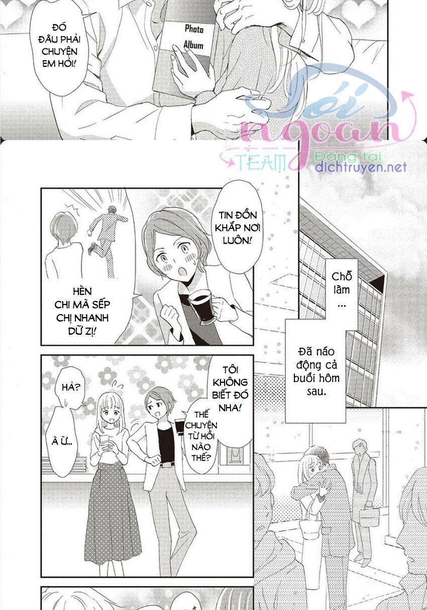 Cô Mèo Con Của Sếp Nhà Tôi Chapter 28 - 12