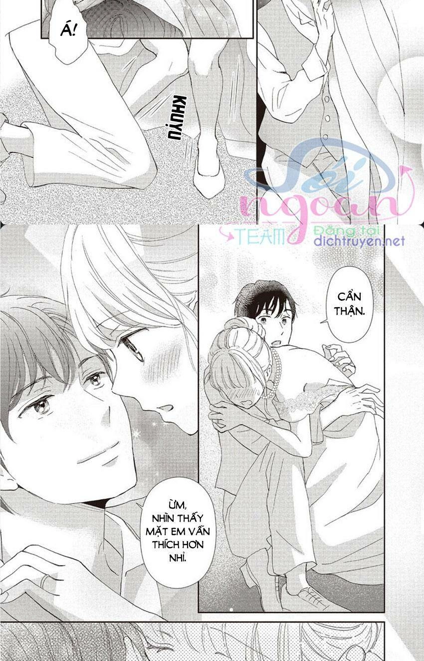 Cô Mèo Con Của Sếp Nhà Tôi Chapter 28 - 28