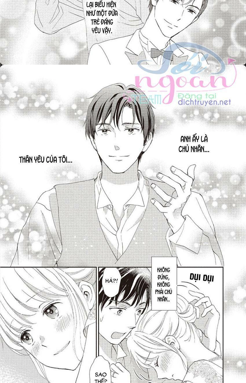 Cô Mèo Con Của Sếp Nhà Tôi Chapter 28 - 30