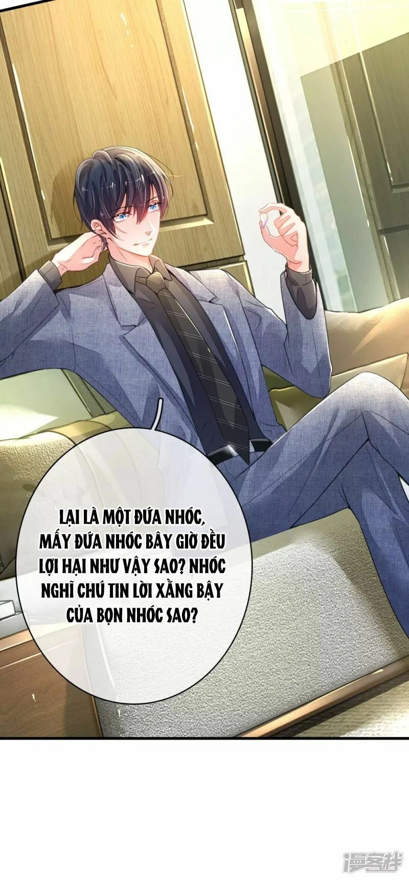 Ma Ma Đột Kích : Cha Mời Tiếp Chiêu Chapter 1 - 63