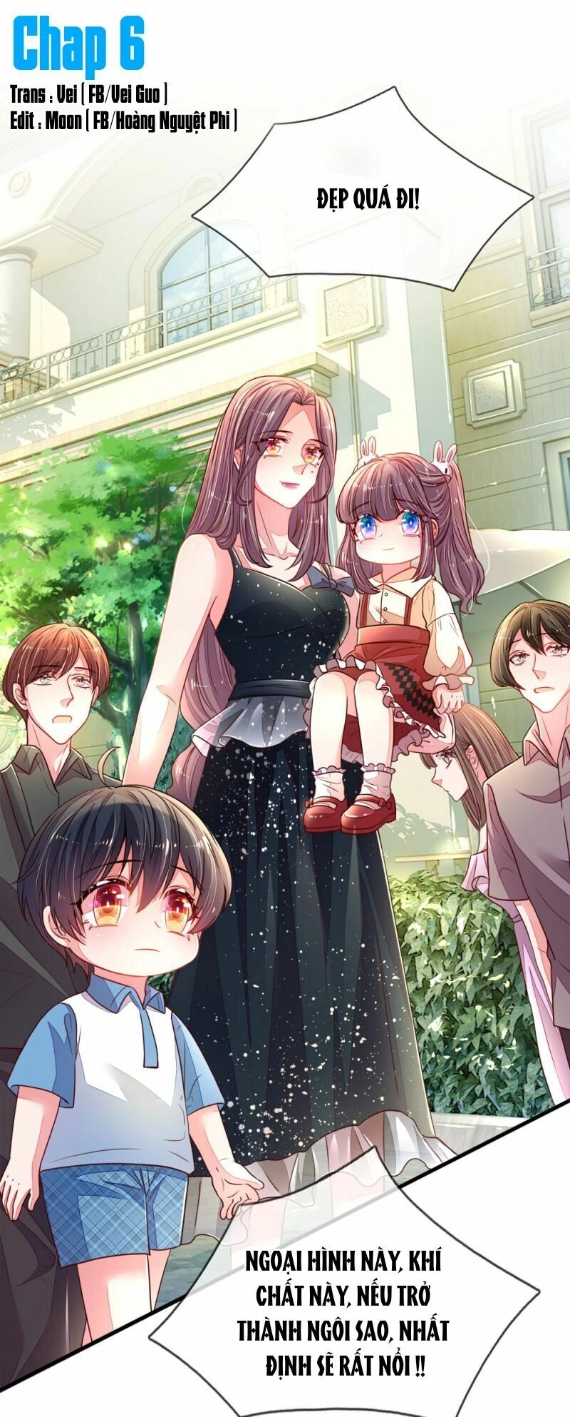 Ma Ma Đột Kích : Cha Mời Tiếp Chiêu Chapter 6 - 4