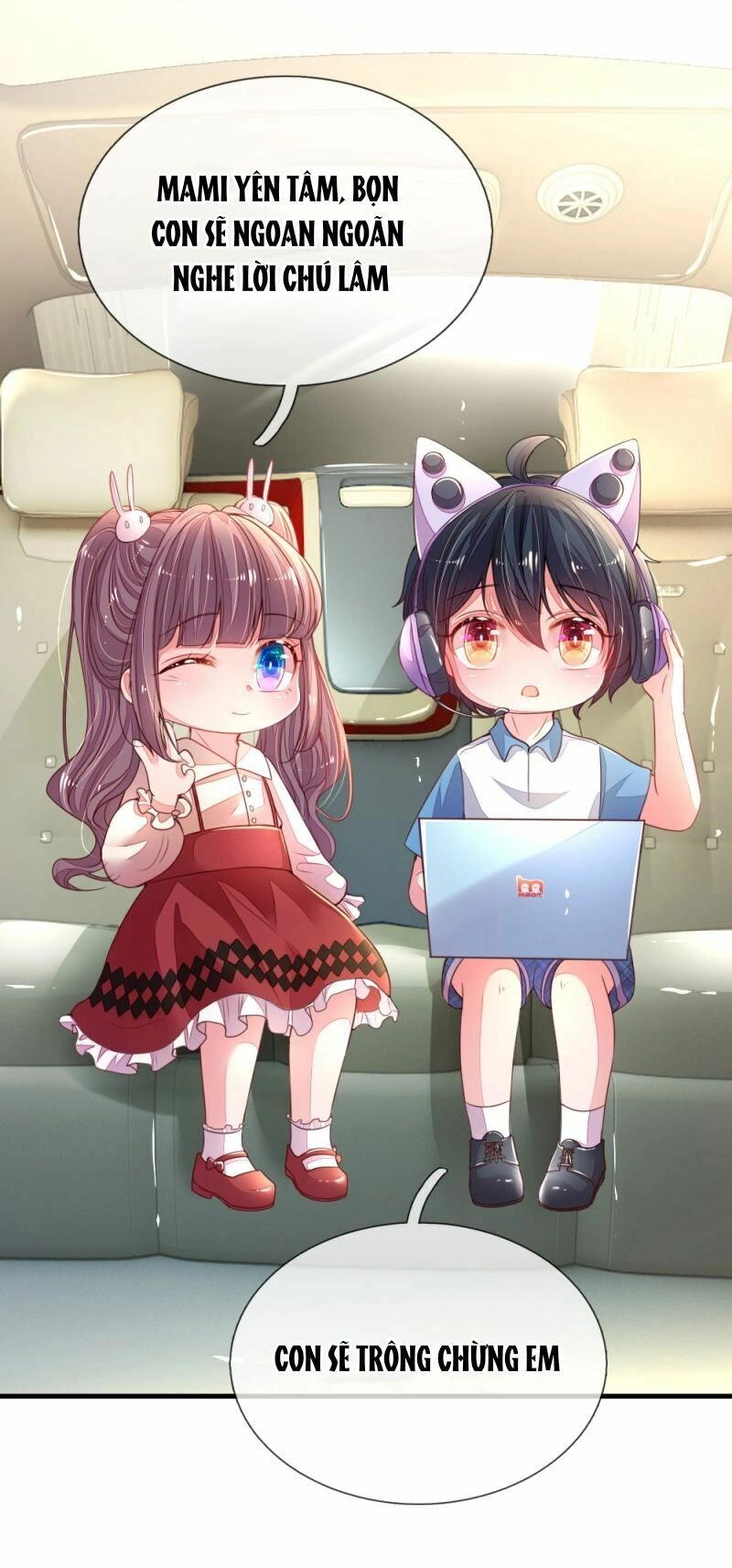 Ma Ma Đột Kích : Cha Mời Tiếp Chiêu Chapter 6 - 25