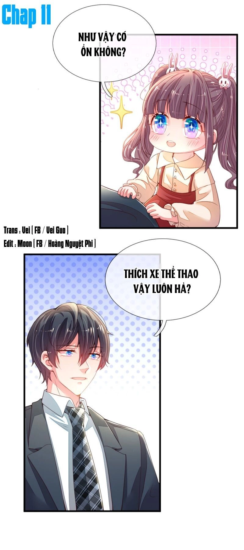 Ma Ma Đột Kích : Cha Mời Tiếp Chiêu Chapter 11 - 4