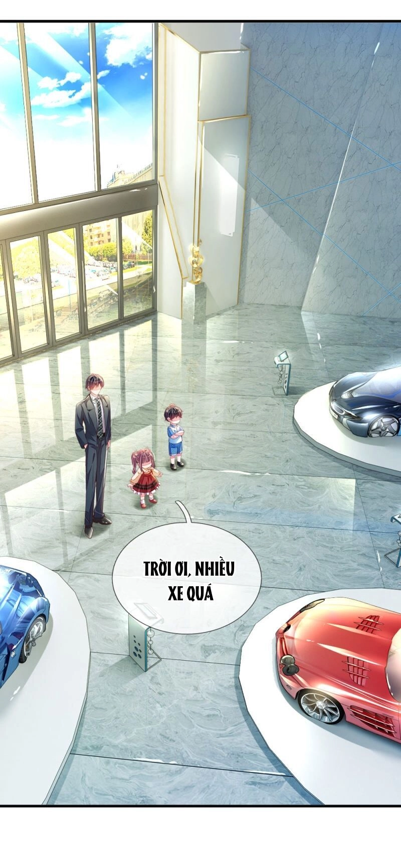 Ma Ma Đột Kích : Cha Mời Tiếp Chiêu Chapter 11 - 11