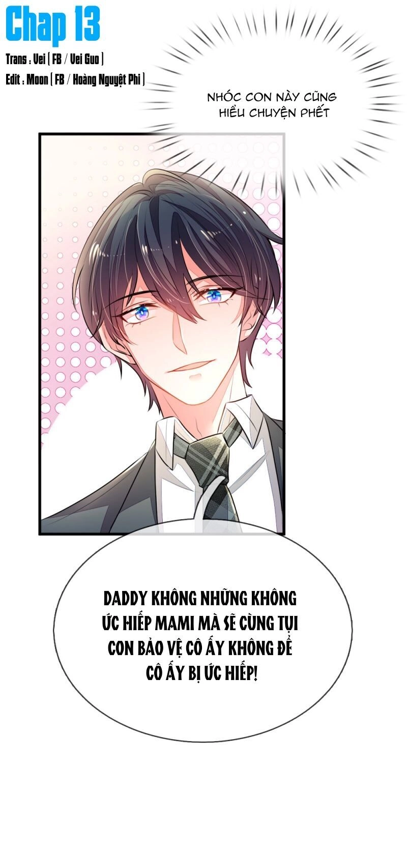 Ma Ma Đột Kích : Cha Mời Tiếp Chiêu Chapter 13 - 4