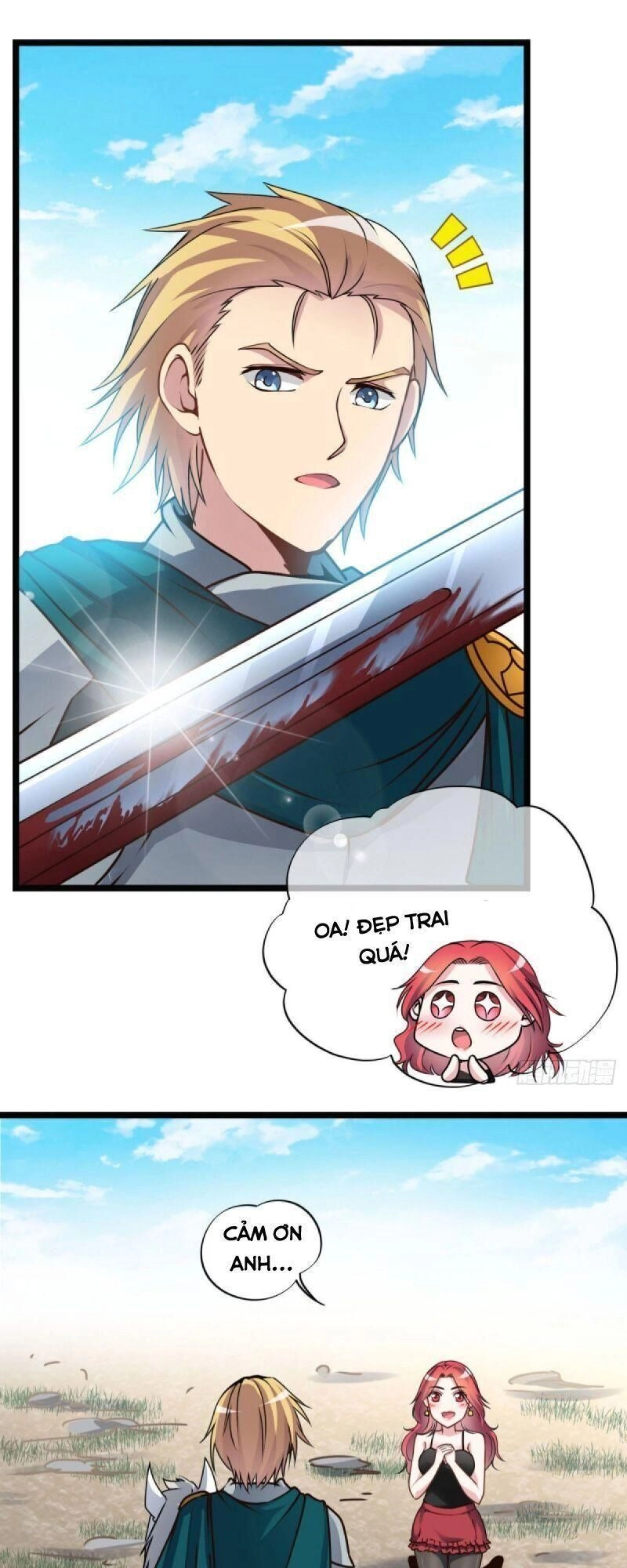 Ta Livestream Tại Dị Giới Chapter 1 - 13