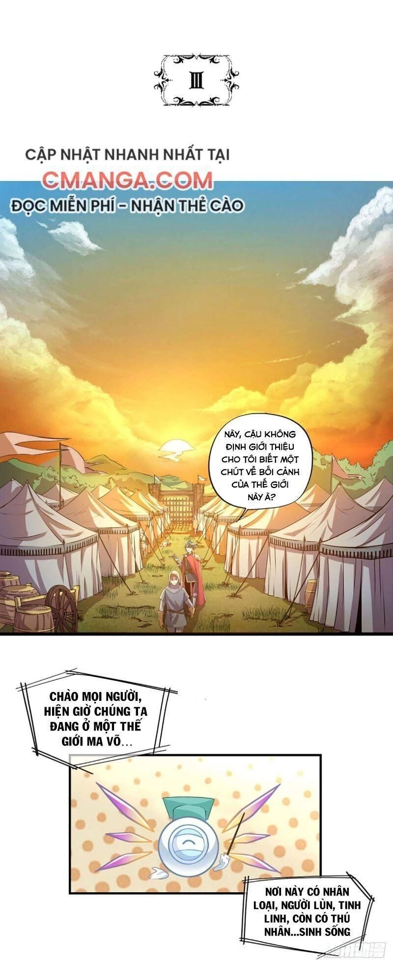 Ta Livestream Tại Dị Giới Chapter 3 - 1