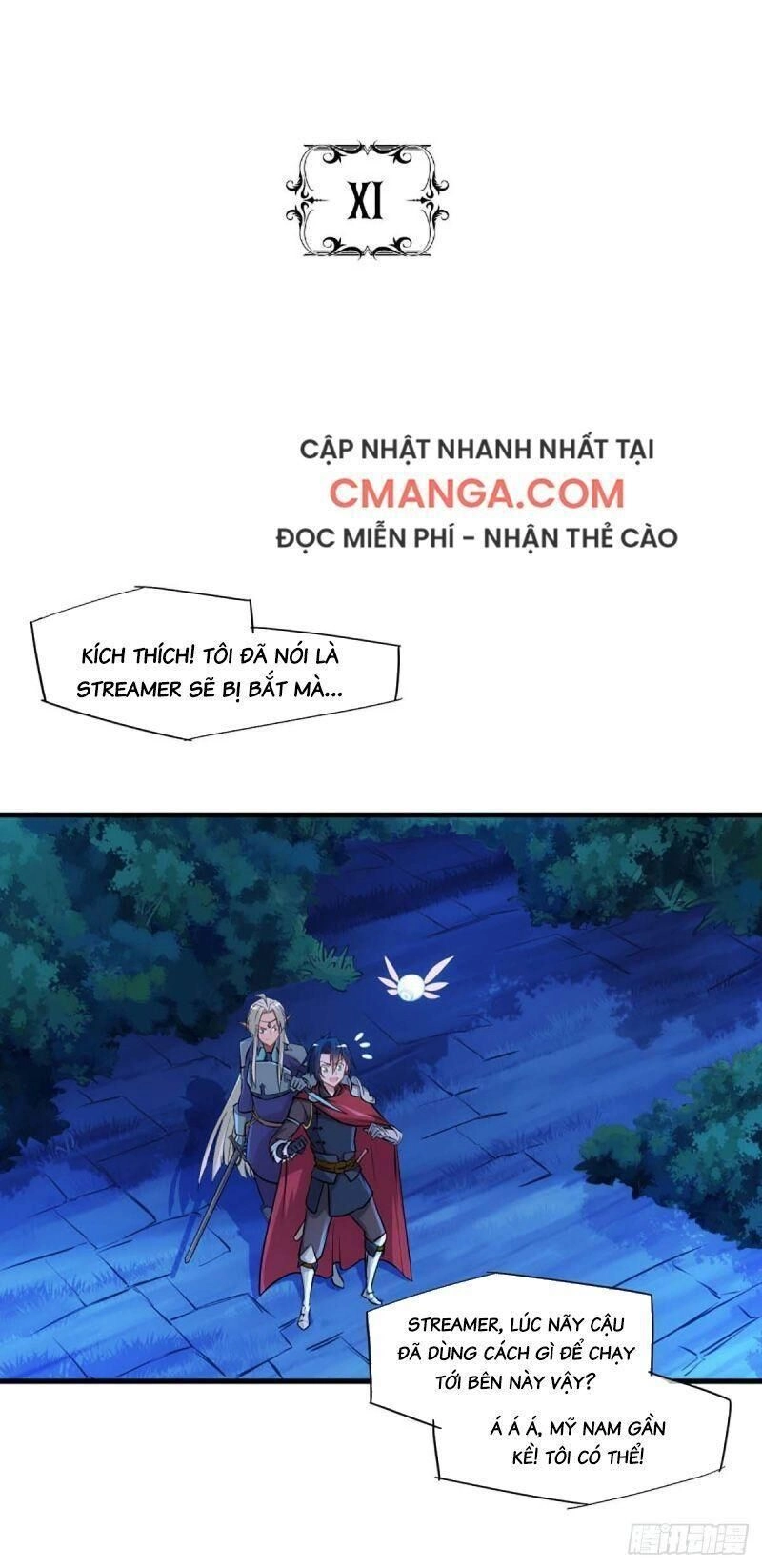 Ta Livestream Tại Dị Giới Chapter 11 - 1