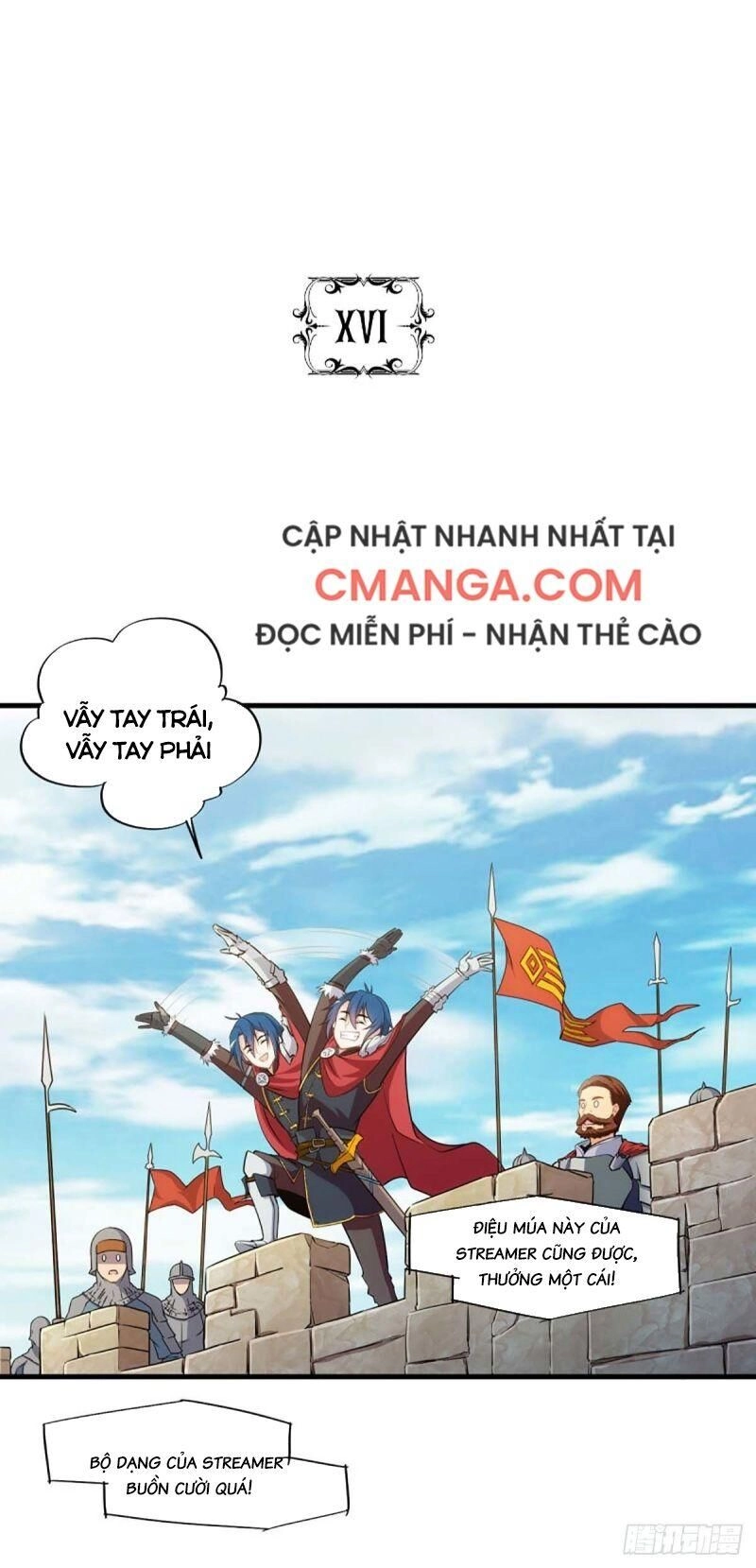 Ta Livestream Tại Dị Giới Chapter 16 - 1