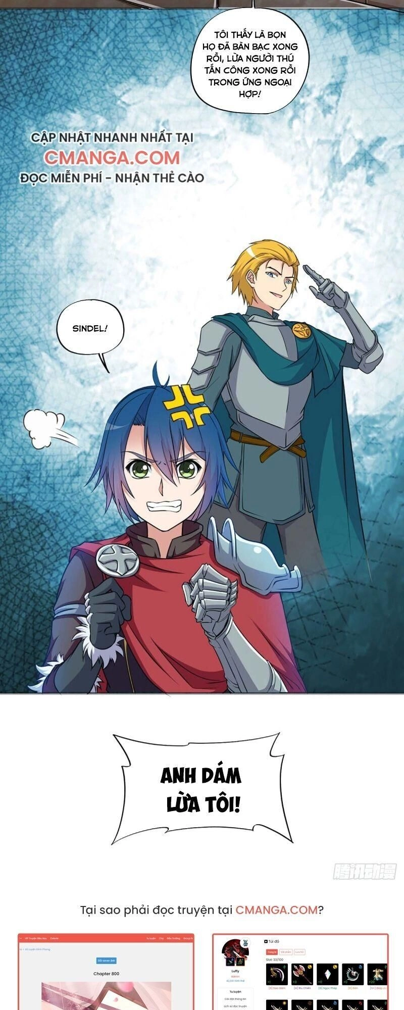 Ta Livestream Tại Dị Giới Chapter 16 - 21