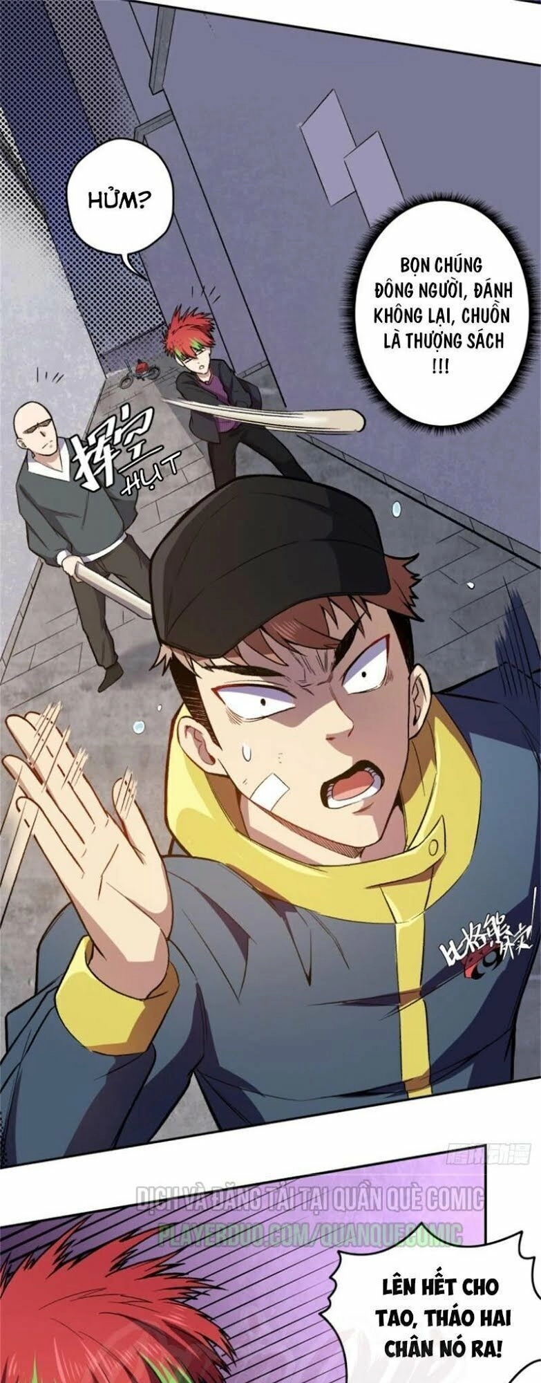 Bị Ép Trở Thành Người Mạnh Nhất Thế Giới Chapter 5 - 14