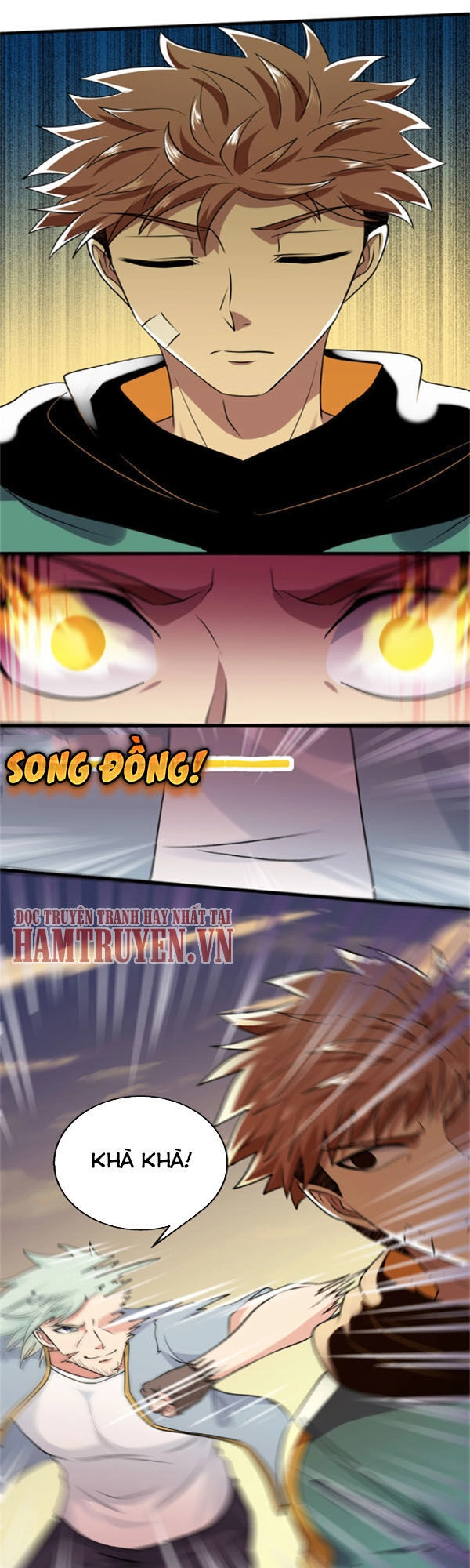 Bị Ép Trở Thành Người Mạnh Nhất Thế Giới Chapter 32 - 16