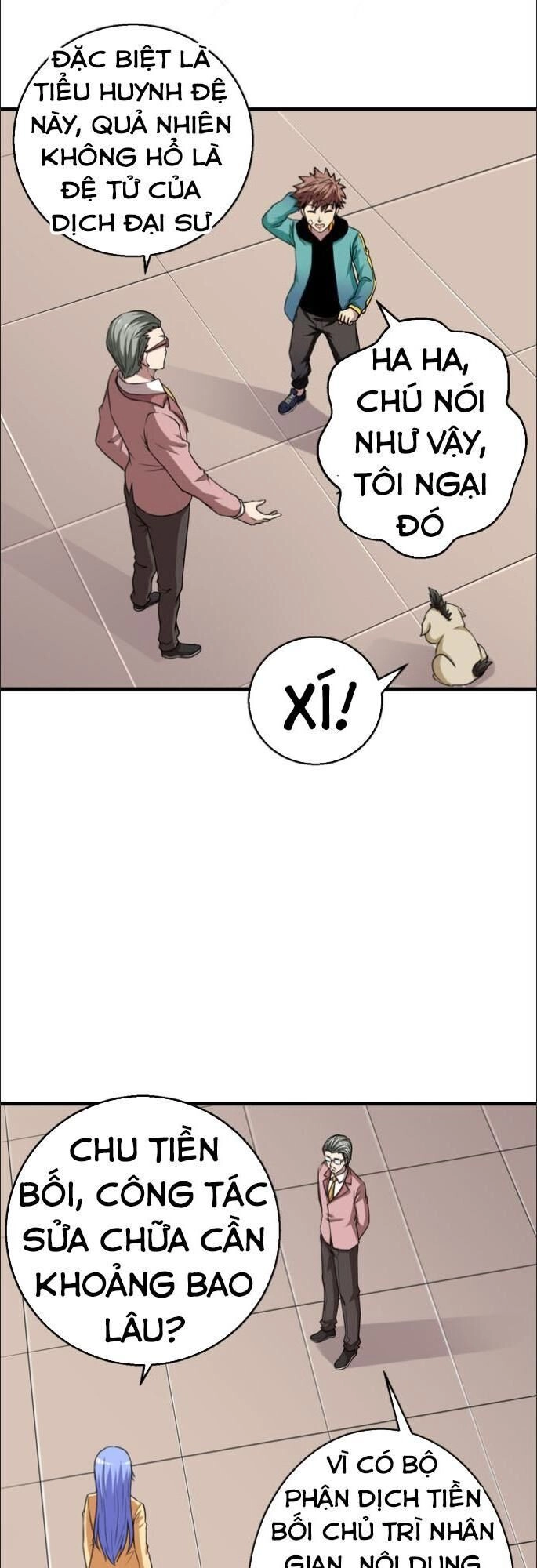 Bị Ép Trở Thành Người Mạnh Nhất Thế Giới Chapter 38 - 17