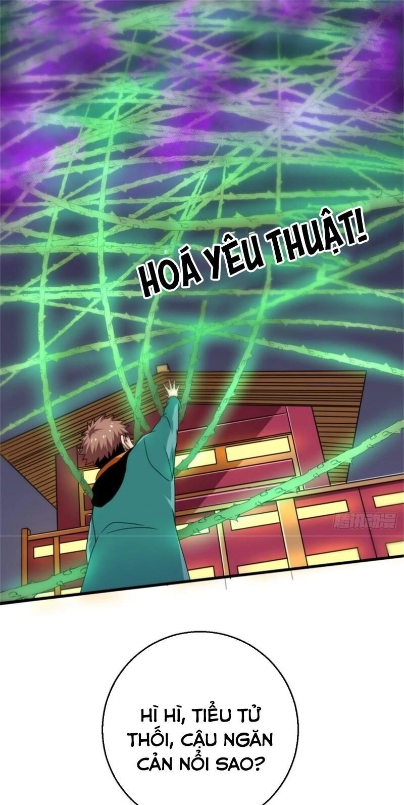 Bị Ép Trở Thành Người Mạnh Nhất Thế Giới Chapter 39 - 15