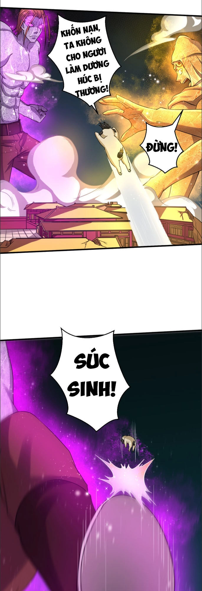 Bị Ép Trở Thành Người Mạnh Nhất Thế Giới Chapter 42 - 4