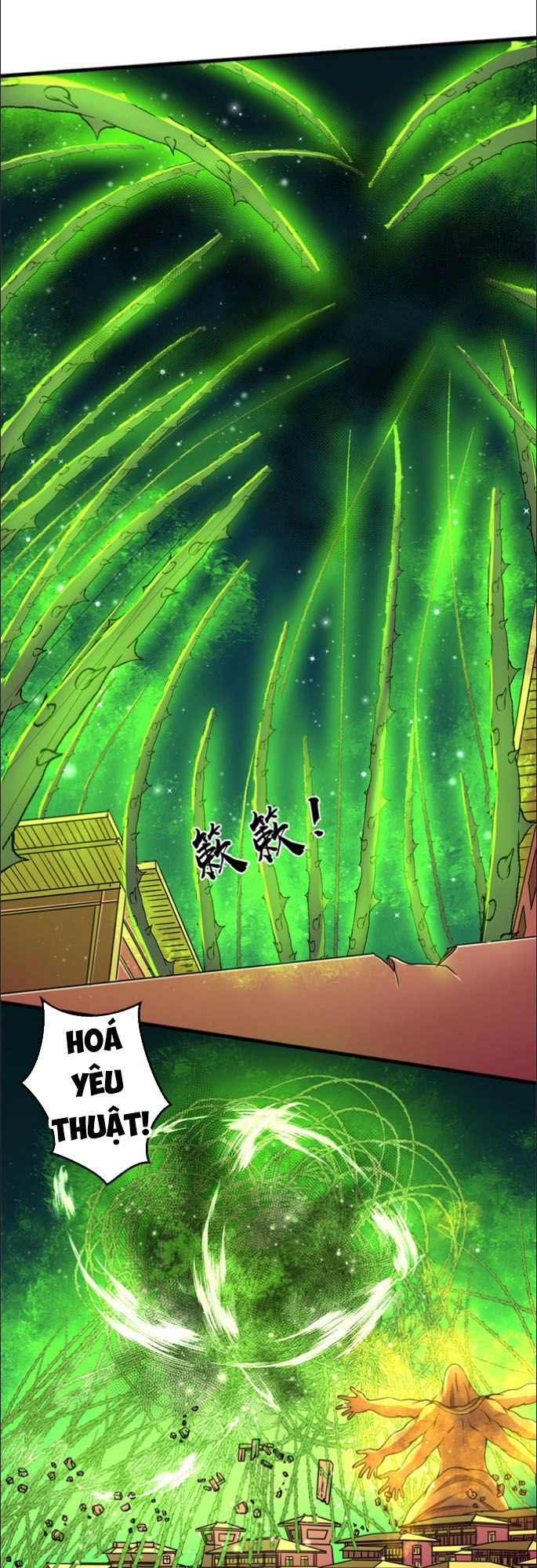 Bị Ép Trở Thành Người Mạnh Nhất Thế Giới Chapter 42 - 8