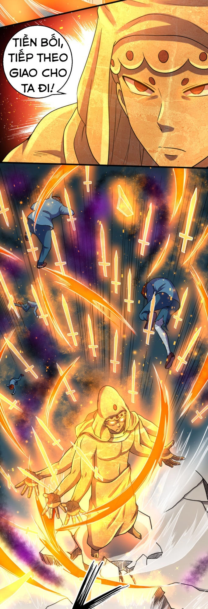 Bị Ép Trở Thành Người Mạnh Nhất Thế Giới Chapter 43 - 12