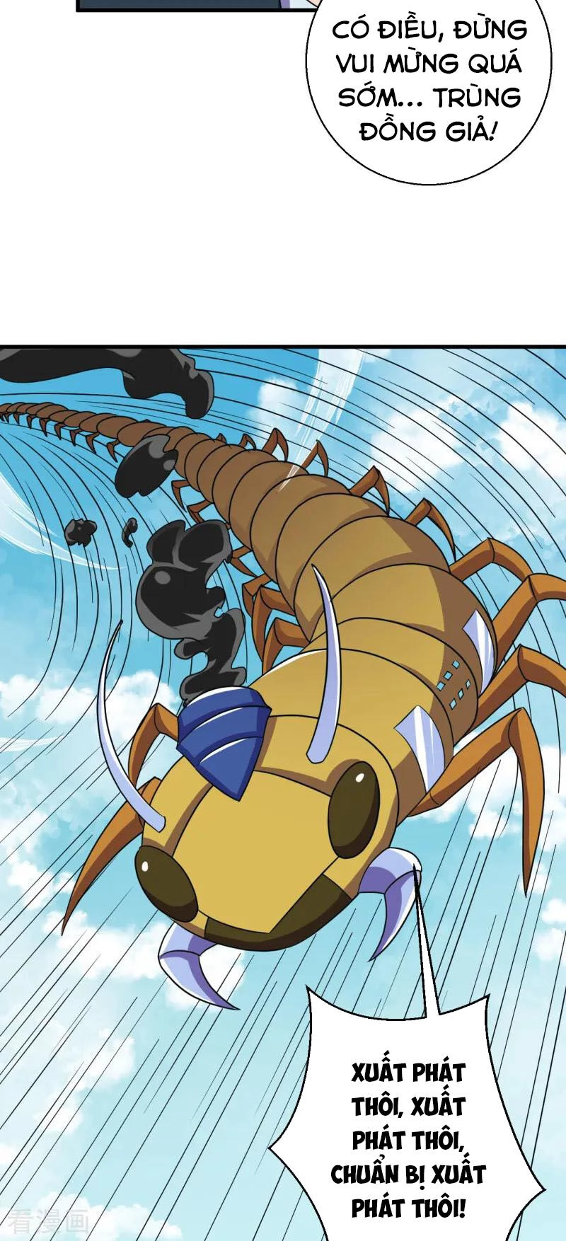 Bị Ép Trở Thành Người Mạnh Nhất Thế Giới Chapter 45 - 20