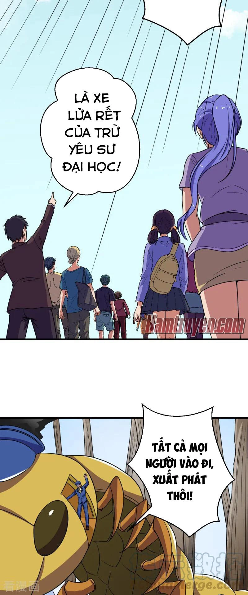 Bị Ép Trở Thành Người Mạnh Nhất Thế Giới Chapter 45 - 21